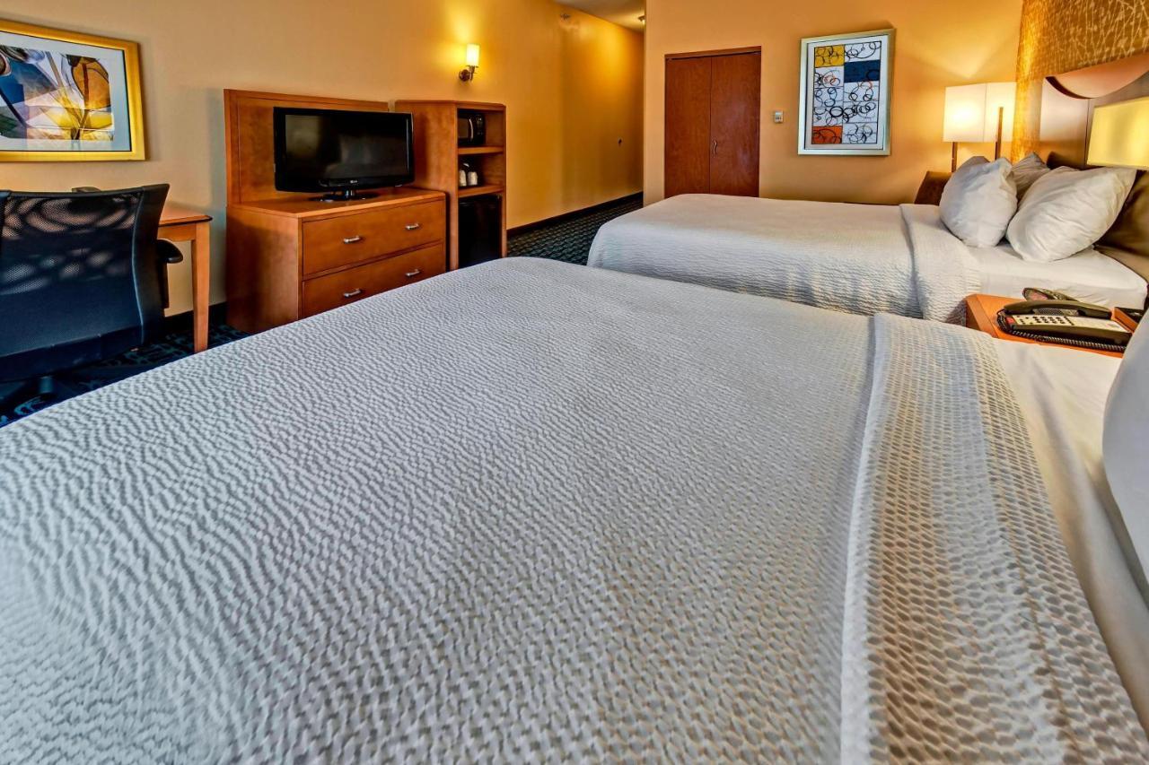 Fairfield Inn And Suites By Marriott Weatherford Zewnętrze zdjęcie