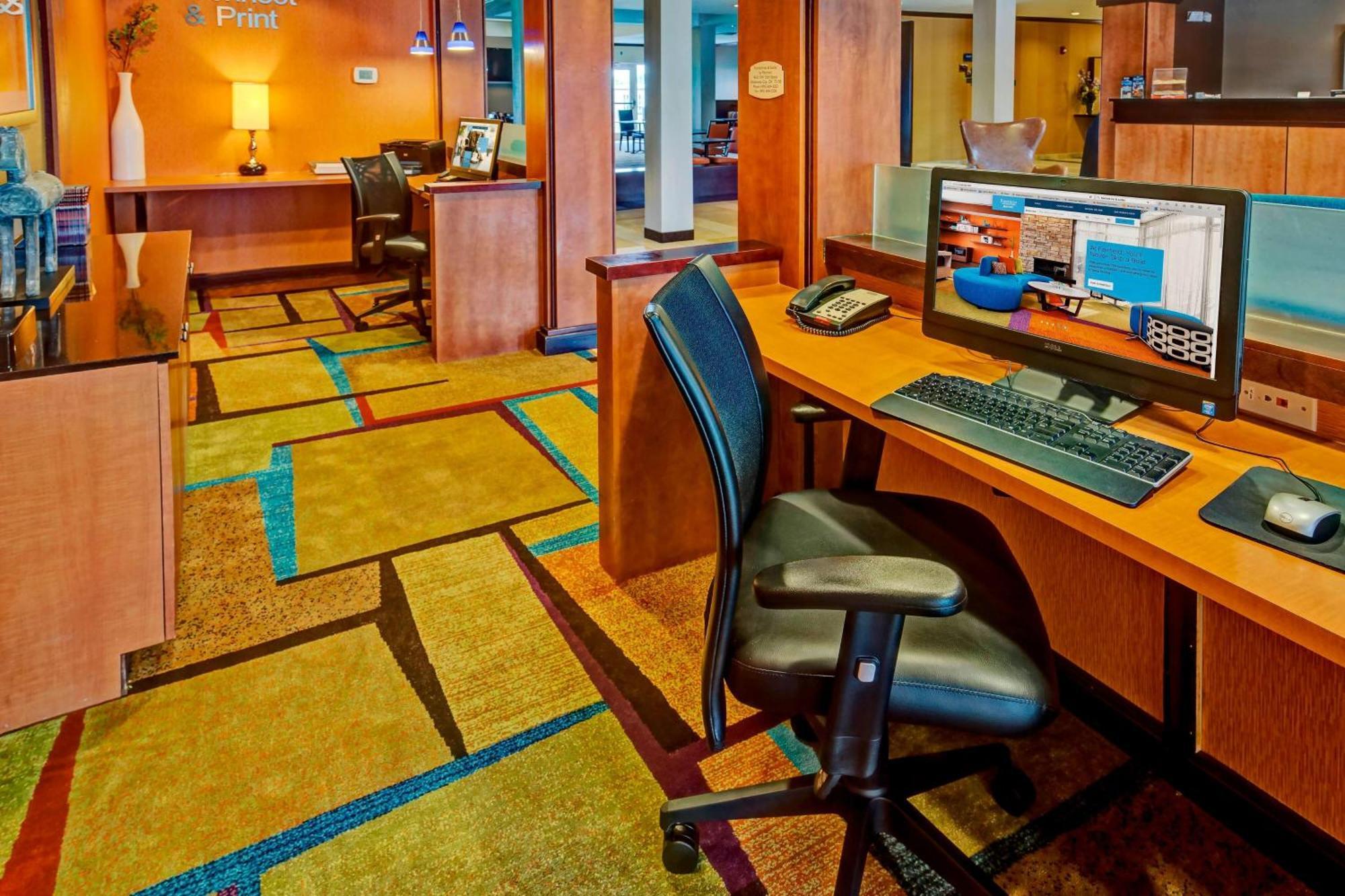 Fairfield Inn And Suites By Marriott Weatherford Zewnętrze zdjęcie